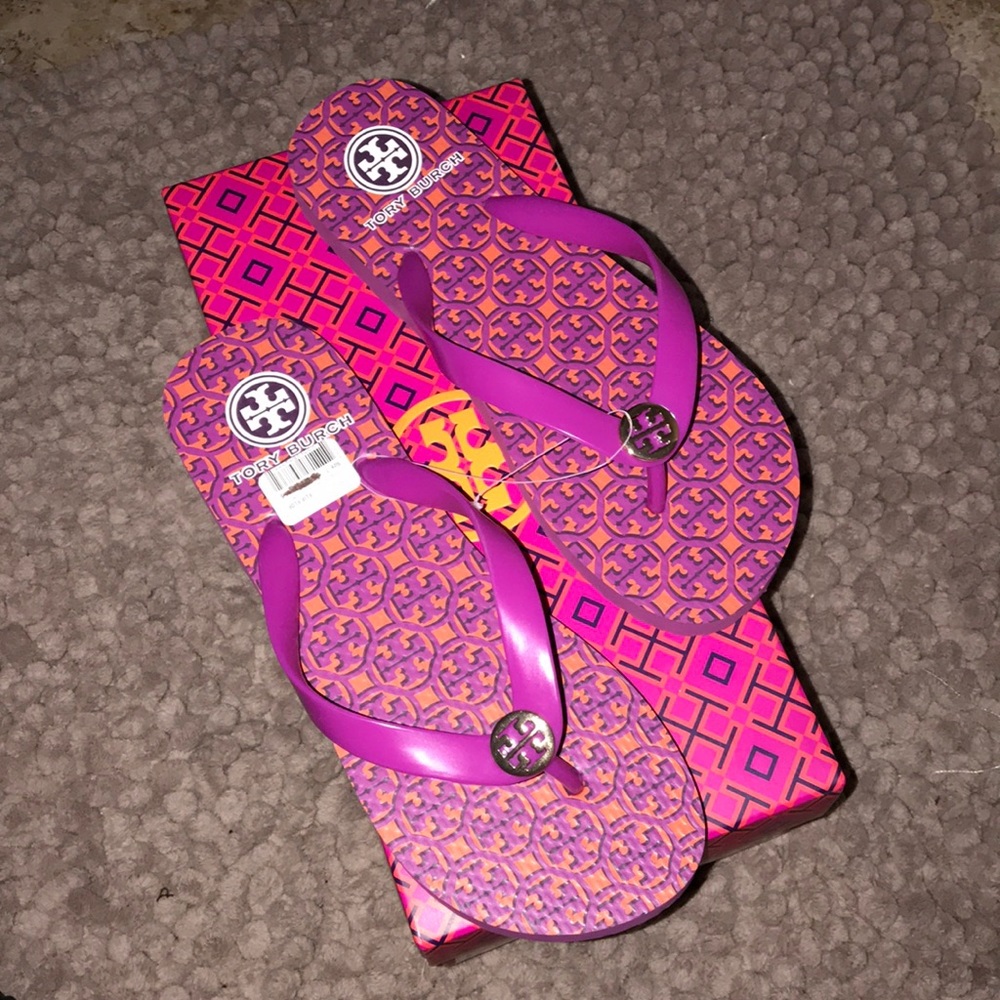 Tory Burch flip flops
